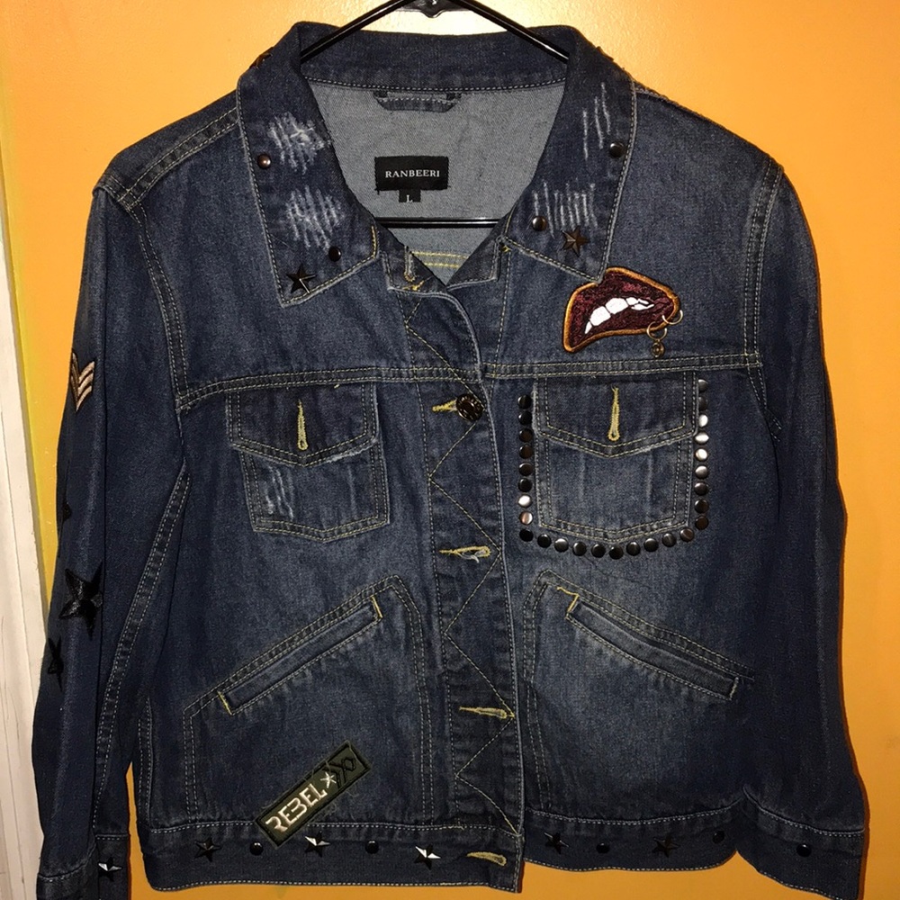 Dark Denim Jean Jacket